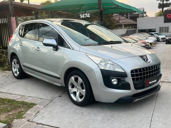 PEUGEOT 3008 1.6 GRIFFE THP 16V GASOLINA 4P AUTOMÁTICO PEUGEOT 3008 1.6 GRIFFE THP 16V GASOLINA 4P AUTOMÁTICO
